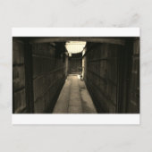 Die Allee: Kyoto Postkarte (Vorderseite)