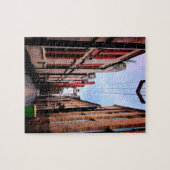 Die Allee Puzzle (Horizontal)