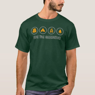 Die Allegheny Mountains erwandern T-Shirt