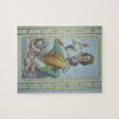 Die Allegorie der Keuschheit (Fresko) Puzzle (Horizontal)