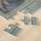 Die Allegorie der Keuschheit (Fresko) Puzzle (Seite)