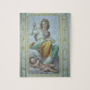 Die Allegorie der Keuschheit (Fresko) Puzzle