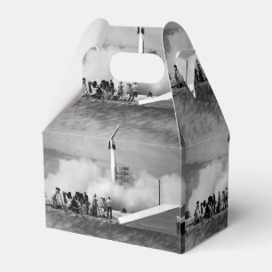 Die allererste Rocket-Produkteinführung bei Cape Geschenkschachtel