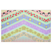 Die alles bedruckten Stoffe (Fat Quarter (45,7 x 55,9 cm))