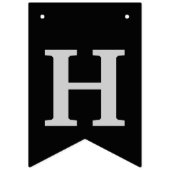 Die alles- Gute zum Geburtstaggroße Wimpelkette (Zweite Fahne)