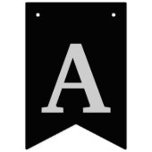 Die alles- Gute zum Geburtstaggroße Wimpelkette (Dritte Fahne)