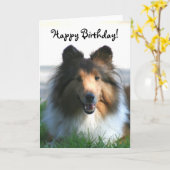 Die alles- Gute zum Karte (Gelbe Blume)