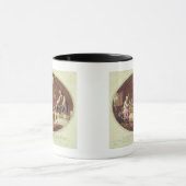 Die allgemeine Methode des Stampfens, des Tasse (Zentrum)