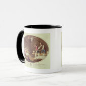 Die allgemeine Methode des Stampfens, des Tasse (Vorderseite Links)
