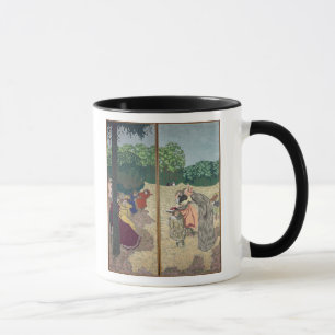 Die allgemeinen Gärten Tasse