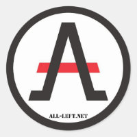 Die ALLiance des Libertären Links von Aufklebern