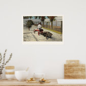 Die Alligator Express-Kartendrucke Poster (Küche)