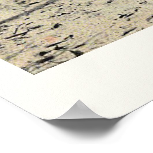 Die Alligator Express-Kartendrucke Poster (Ecke)