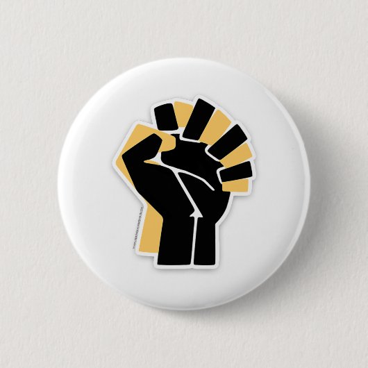 Die Alliierten der Black Community halten sich zus Button (Vorderseite)