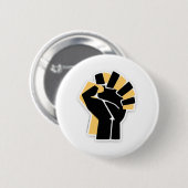 Die Alliierten der Black Community halten sich zus Button (Vorne & Hinten)