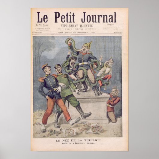 Die Alliierten nagen nach Laocoon Poster (Vorne)