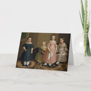 Die Alling-Kinder-Klappkarte Karte