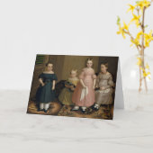 Die Alling-Kinder-Klappkarte Karte (Gelbe Blume)