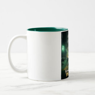 „Die Allround-Power: Shadab Khan“ Zweifarbige Tasse