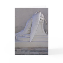 Die Alone Angel Card niemals abwischen (Seitenansi