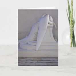 Die Alone Angel Card niemals abwischen (Seitenansi Karte