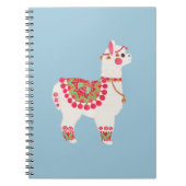 Die Alpaka Notizblock (Vorderseite)