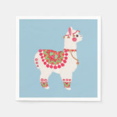 Die Alpaka Serviette (Vorderseite)