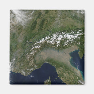 Die Alpen 2 Magnet