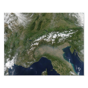 Die Alpen 4 Fotodruck