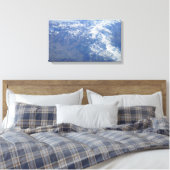 Die Alpen aus der Luft Leinwanddruck (Insitu (Schlafzimmer))