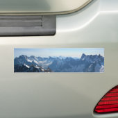 Die Alpen - ausgezeichnet! Autoaufkleber (Auf Auto)