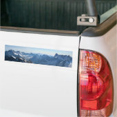 Die Alpen - ausgezeichnet! Autoaufkleber (Auf Lkw)