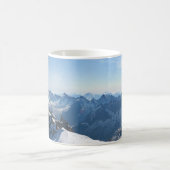 Die Alpen - ausgezeichnet! Kaffeetasse (Mittel)