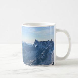Die Alpen - ausgezeichnet! Kaffeetasse