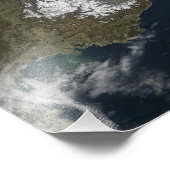 Die Alpen Fotodruck (Ecke)