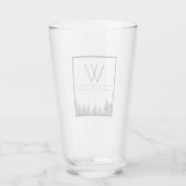 Die Alpen Glas (Rückseite)