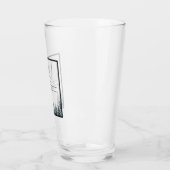 Die Alpen Glas (Links)