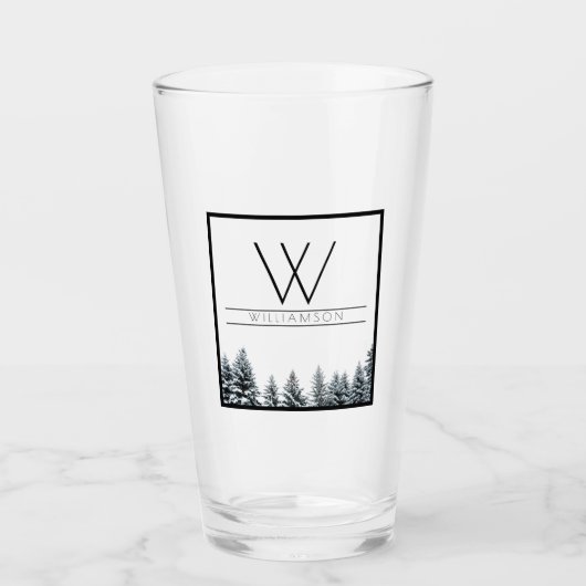 Die Alpen Glas (Vorderseite)