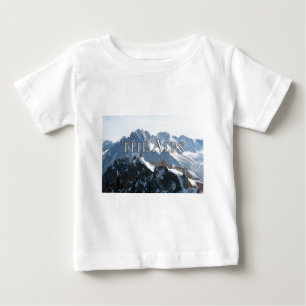 Die Alpen - Großartig! Baby T-shirt