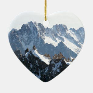Die Alpen - großartig! Keramikornament