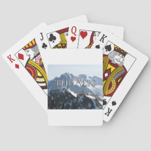 Die Alpen - Großartig! Spielkarten