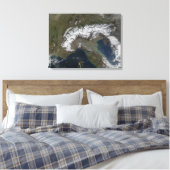 Die Alpen Leinwanddruck (Insitu (Schlafzimmer))