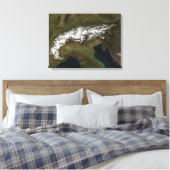 Die Alpen Leinwanddruck (Insitu (Schlafzimmer))