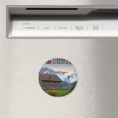 Die Alpen Liechtenstein Magnet (In Situ (Geschirrspüler))