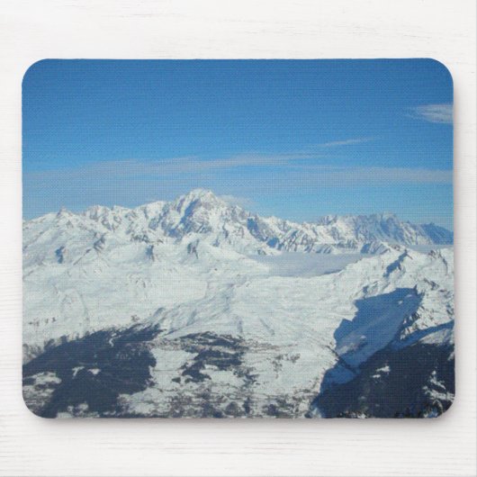 Die Alpen Mousepad (Vorne)
