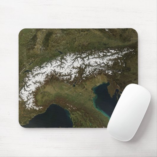 Die Alpen Mousepad (Mit Mouse)