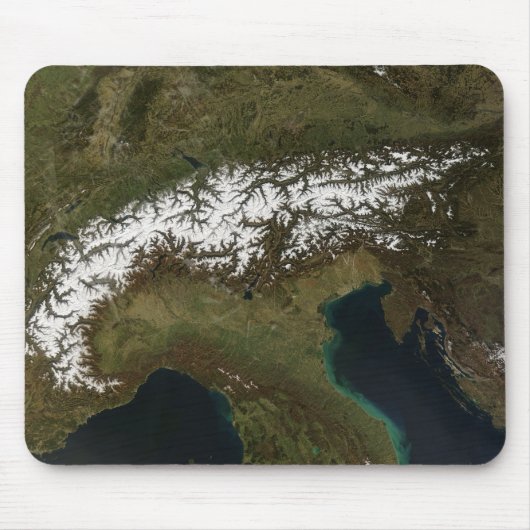 Die Alpen Mousepad (Vorne)
