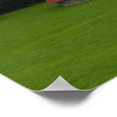 Die Alpen Poster (Ecke)