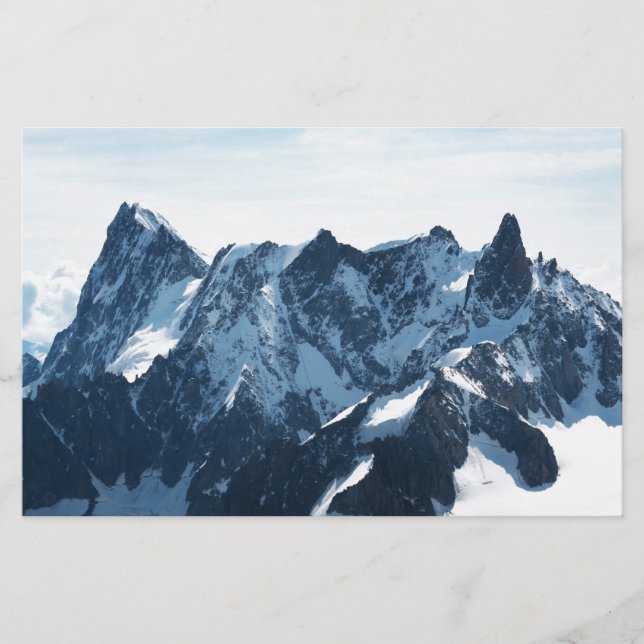 Die Alpen - prächtig! (Vorderseite)