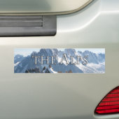 Die Alpen - prächtig! Autoaufkleber (Auf Auto)